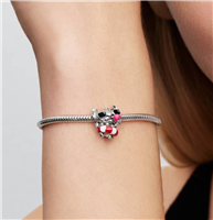 Charm Pandora Donna Disney x Pandora in Argento 794642C01 - 794642C01